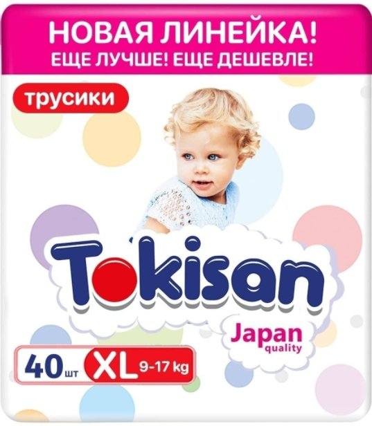 

Tokisan 5XL (40 шт)
