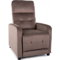 Кресло-кровать Signal Otus Velvet Bluvel 38 (капучино)
