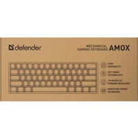 Клавиатура Defender Amox GK-585