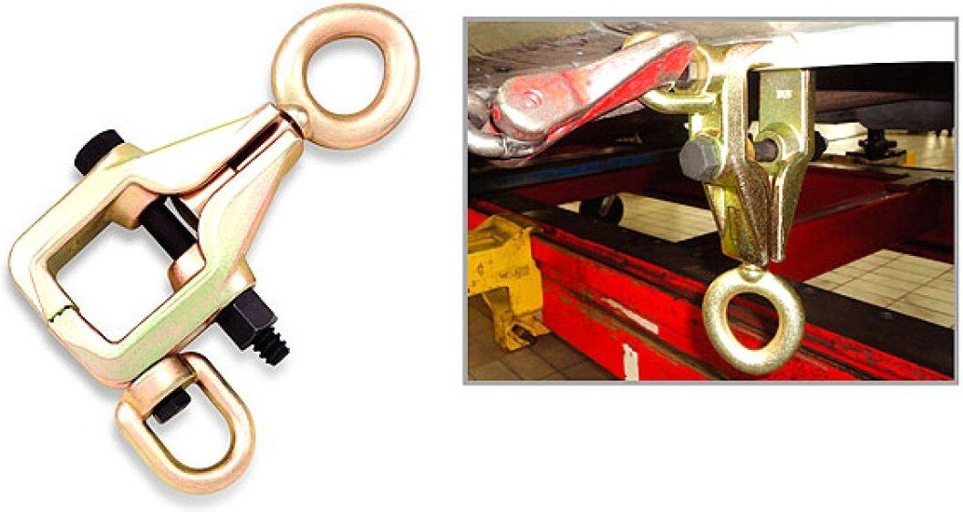 

Захват для кузовных работ Toptul JFDB0203 2т