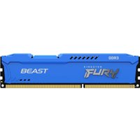 Оперативная память Kingston FURY Beast 4GB DDR3 PC3-14900 KF318C10B/4