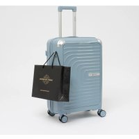 Чемодан-спиннер VALIGETTI 344-8022/2-24BLU (голубой)