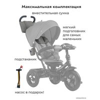 Детский велосипед Bubago Dragon BG 104-2 (светло-серый) в Бресте