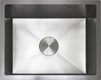 Кухонная мойка Blantek LS-5444S Brushed (+500B40S1)