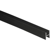 Профиль для фасадов Alutech Senator соединительный - черный муар в Бобруйске