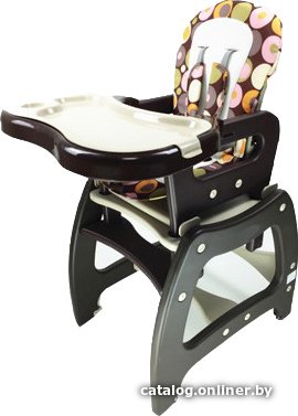 Трансформер ForKiddy Active Comfort 5 в 1 (темный шоколад)