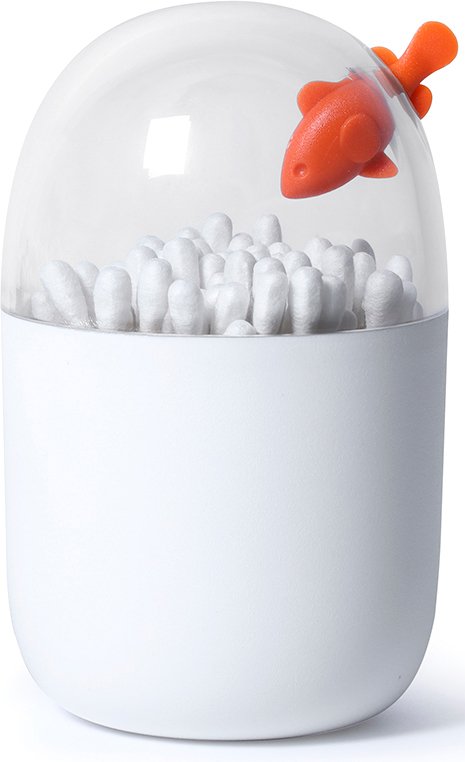 

Органайзер для ватных палочек Qualy Clownfish QL10338-CL-OR