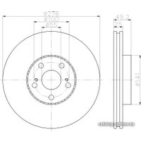  Mintex MDC1684