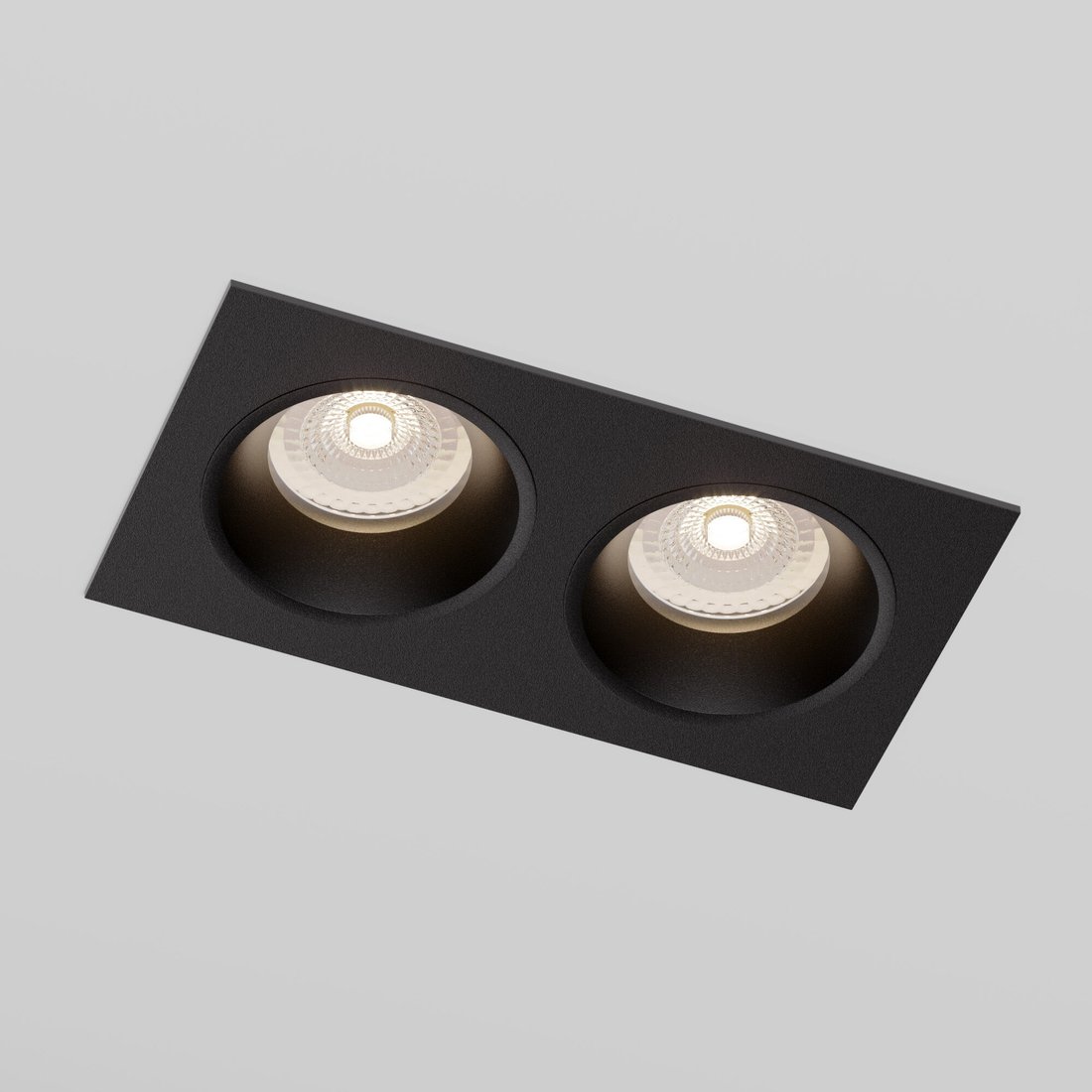 

Точечный светильник Elektrostandard 15700/02 GU10 (черный)