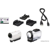 Экшен-камера Sony HDR-AZ1 (корпус + водонепроницаемый чехол)