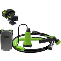 Бочечный насос Greenworks 24V G24SWP 3401007UB (с 1-им АКБ)