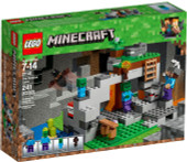 LEGO Minecraft 21141 Пещера зомби