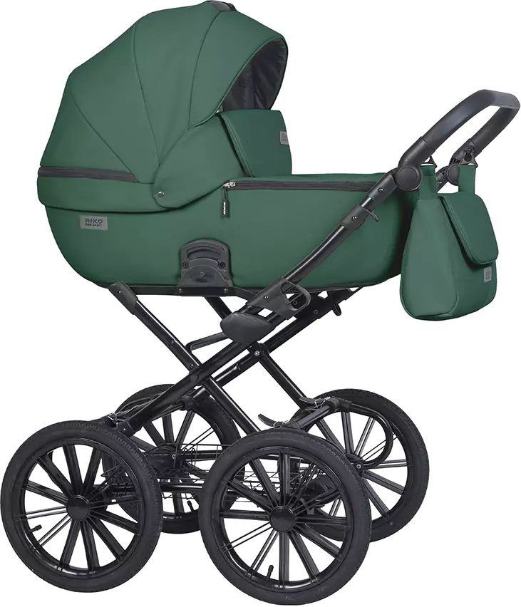 

Универсальная коляска Riko Montana Ecco Prestige (2 в 1, 13/изумруд)