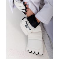 Тренировочные перчатки BoyBo WTF с фиксацией (XL)