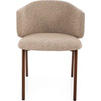 Стул Signal Osaka D (t.253 бежевый/орех)