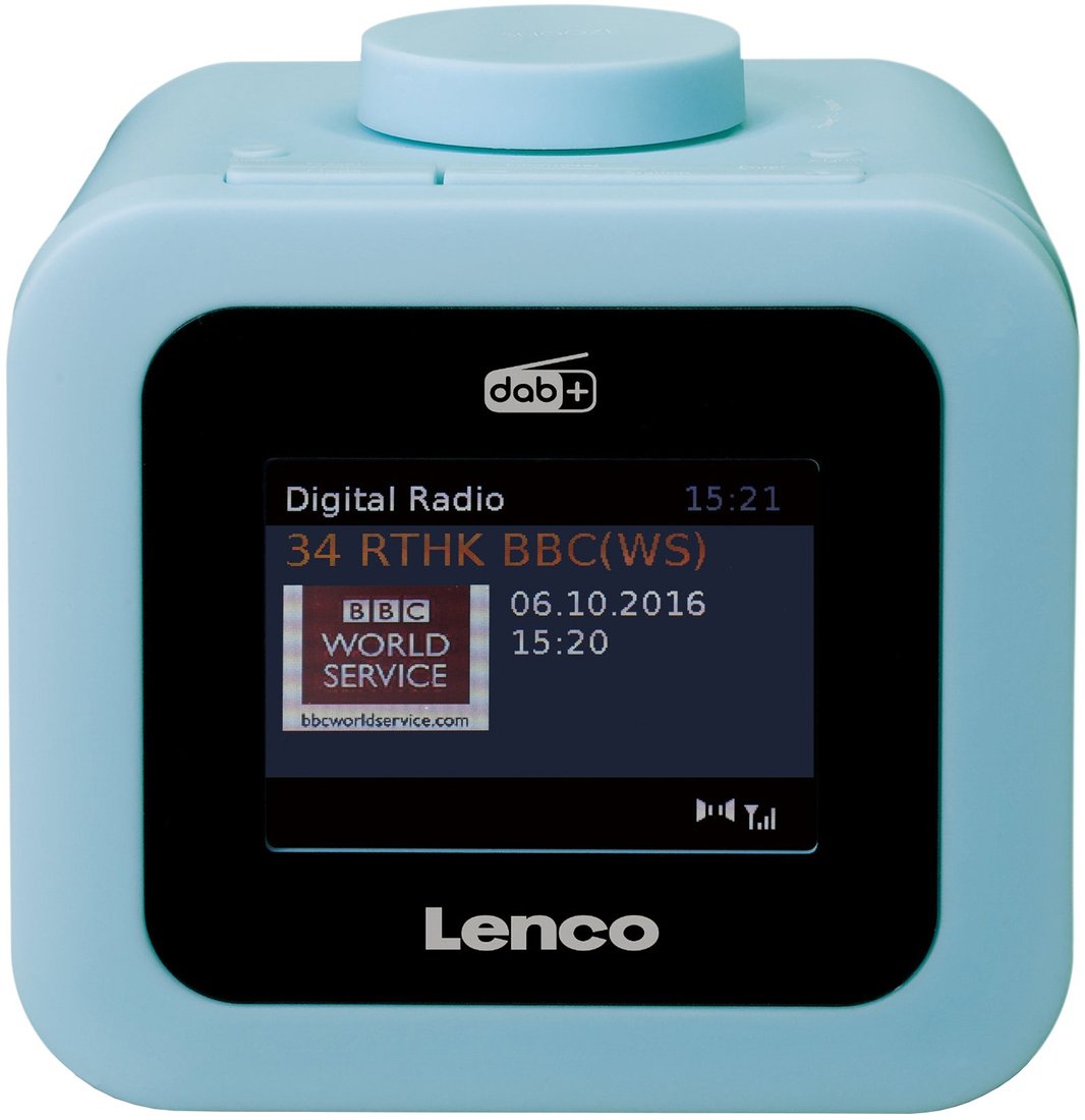 

Настольные часы Lenco CR-620BU