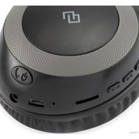 Наушники Digma BT-15 (черный/серый)