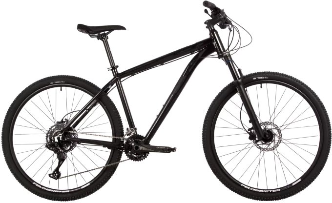 

Велосипед Stinger Graphite Comp 27.5 р.16 2023 (черный)