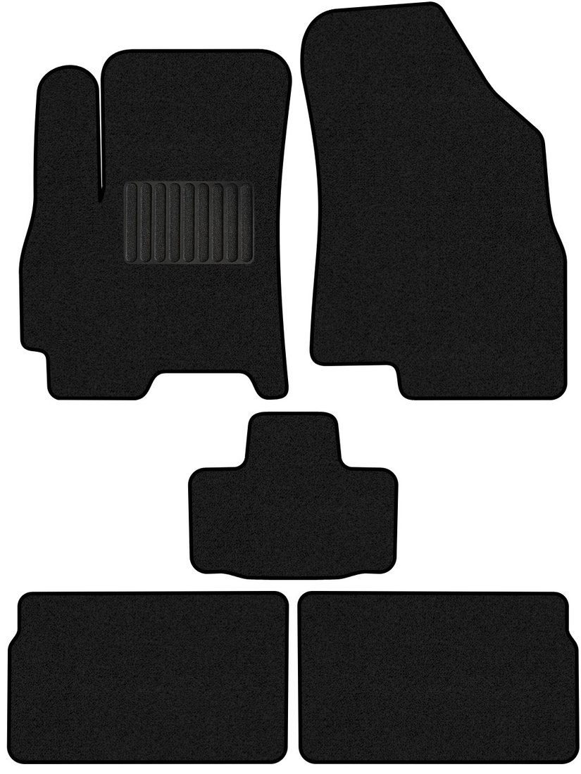 

Комплект ковриков для авто Alicosta Chery Tiggo 4 I (suv) 2017 - Н.В. (ворс)