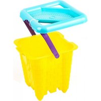 Набор игрушек для песочницы Fancy Baby Ведерко Вежа с ситечком VD03