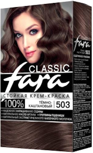 Fara Classic 503 темно-каштановый 50 мл