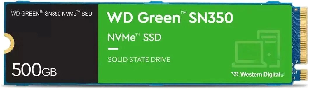 

SSD WD Green SN350 500GB WDS500G2G0C