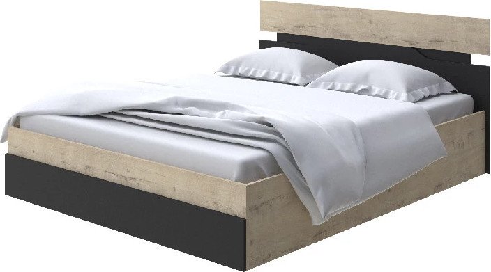 

Кровать PROxSON Milton с ПМ 160x200 (бунратти/черный)