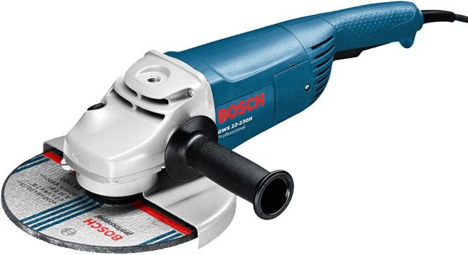 

Угловая шлифмашина Bosch GWS 22-230 H Professional [0601882103]