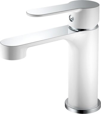 Смеситель Haiba HB10557-8 (хром/белый)