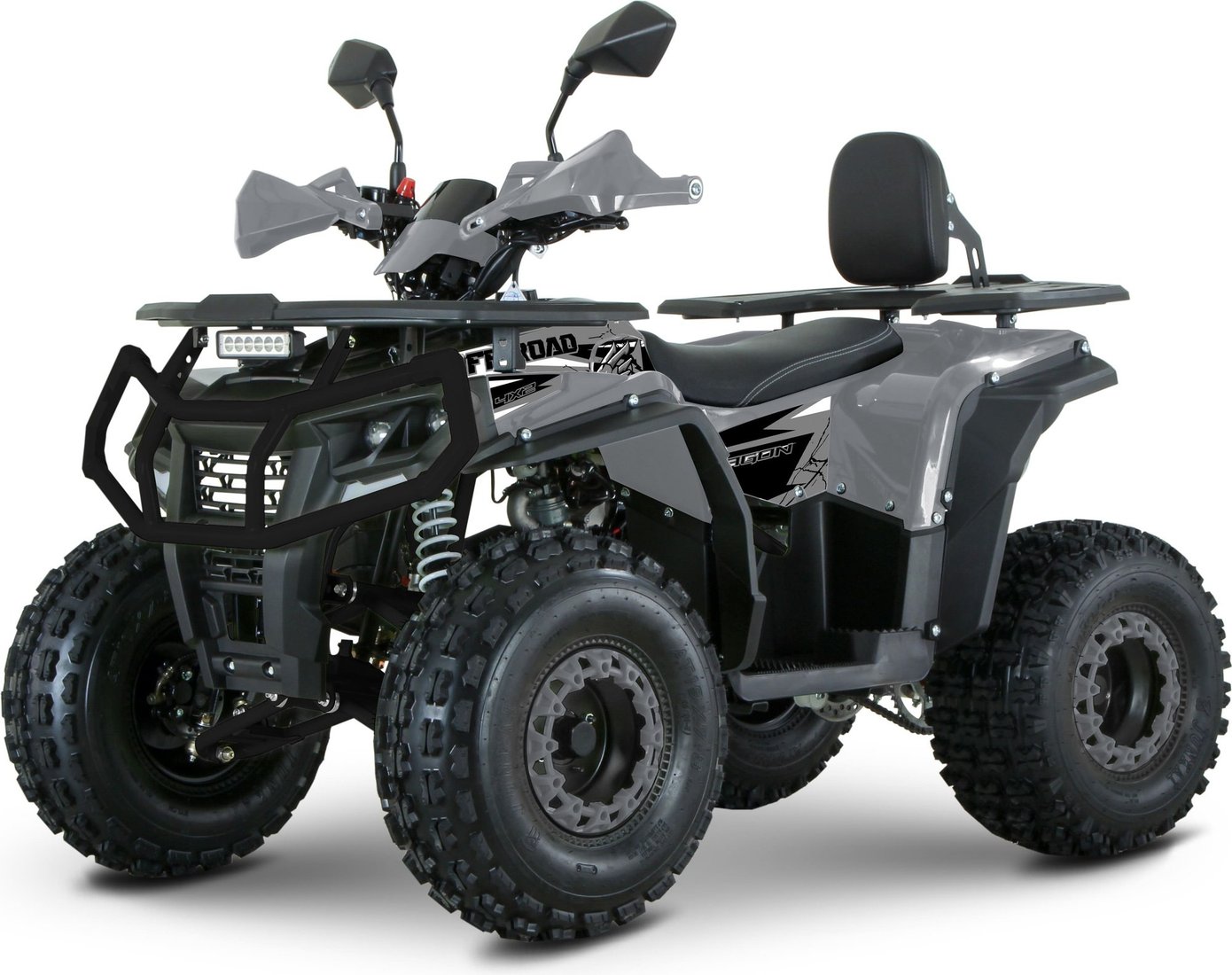 Квадроцикл Yacota Dragon Lux 125 (серый)