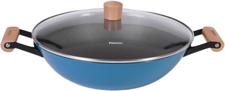 

Сковорода ВОК Fissman Seagreen 4011