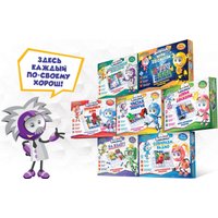 Конструктор Знаток Роботята Игра со светом