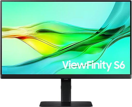 

Монитор Samsung ViewFinity S6 LS24D600UAUXEN
