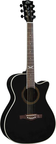 EKO NXT A100ce See Through Black