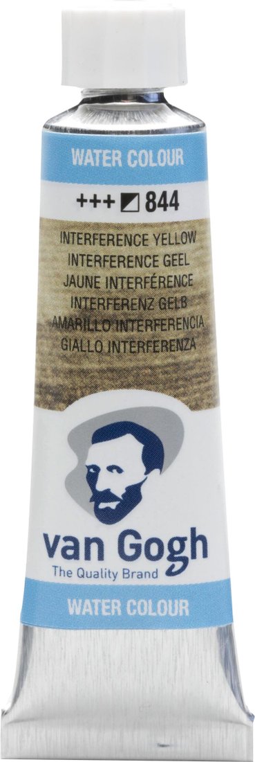

Акварельная краска Van Gogh 844 20018441 (интерферентный желтый)