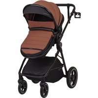 Универсальная коляска Indigo Target (3 в 1, терракот)