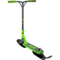 Самокат на лыжах Plank Triton P20-TRI100G-S+SKI (зеленый/ящерица)