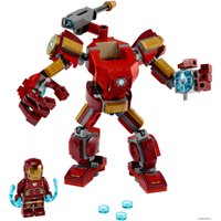 Конструктор LEGO Marvel Super Heroes 76140 Железный Человек: трансформер