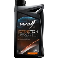 Трансмиссионное масло Wolf ExtendTech 75W-90 GL 5 1л