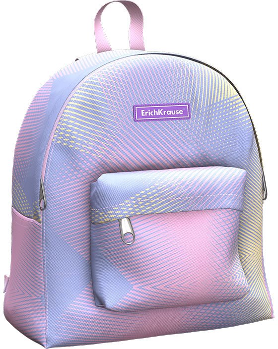 

Городской рюкзак Erich Krause EasyLine 6L Soft Violet 57246