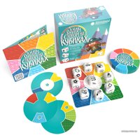 Настольная игра Экономикус Одним словом на кубиках