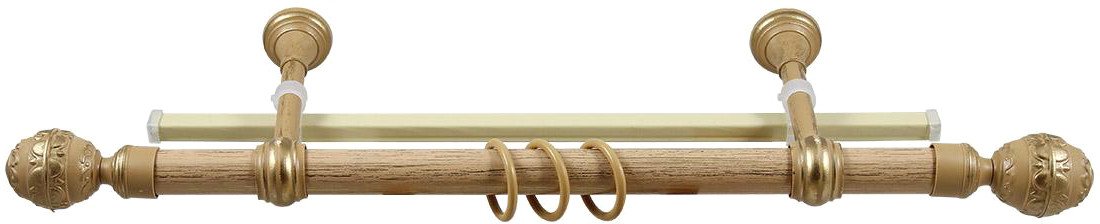 

Карниз для штор Legrand Валанс С U-шиной 2.8м 58 065 139 (ясный дуб/патина)