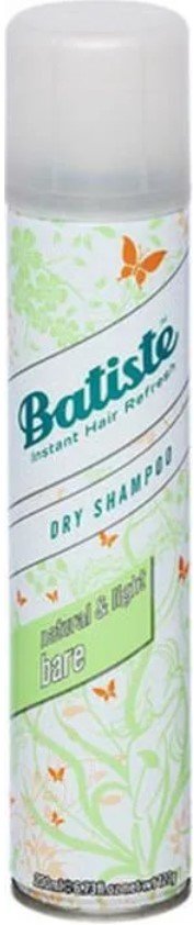 

Сухой шампунь Batiste Bare 200 мл