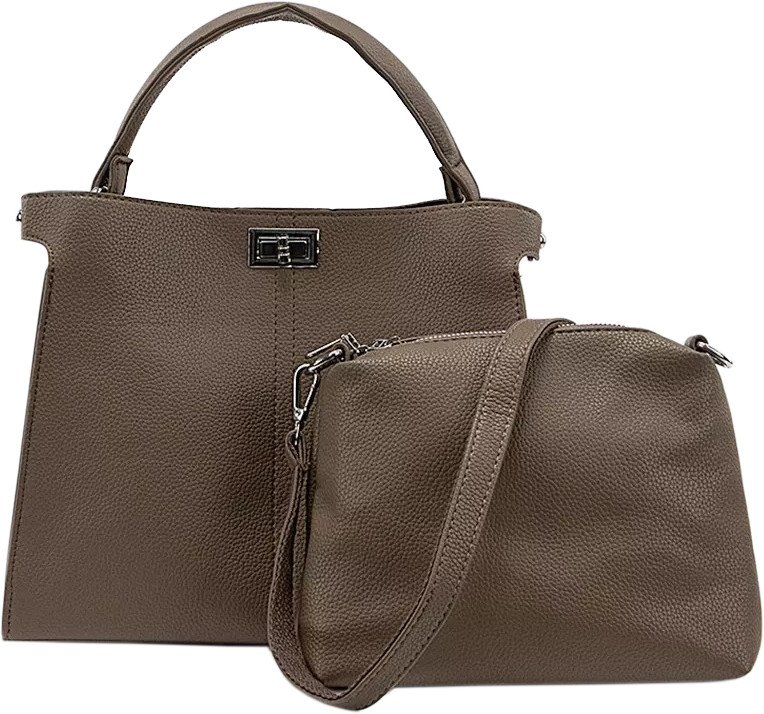 

Женская сумка Passo Avanti 722-812-COF (2 шт, кофе)