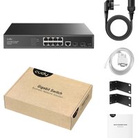 Управляемый коммутатор 2-го уровня Cudy GS2008S2 1.0