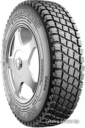 Летние шины KAMA 219 225/75R16 104Q