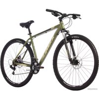 Велосипед Foxx Caiman 29 р.22 2024 (зеленый)