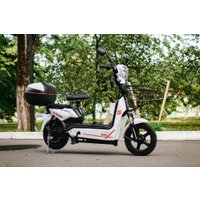 Электроскутер AVM Delta (белый)