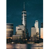 Картина Orlix Ночной город CA-13932 в Солигорске