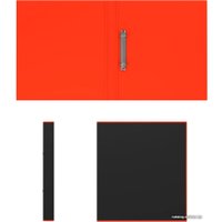 Папка-регистратор Erich Krause Accent 35 мм на 2 кольцаx 51078 (красный)